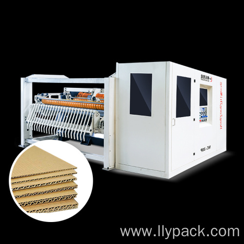 Corrugated Sheet Cardboard Cutting Machine Nc Cut off